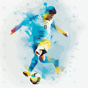 argentina soccer player kicking ball rnd639 frp34594552 - title:Home - اورچین فایل - format: - sku: - keywords: p_id:18