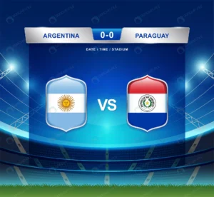 argentina vs paraguay scoreboard broadcast footbal rnd682 frp4830632 - title:Home - اورچین فایل - format: - sku: - keywords: p_id:18