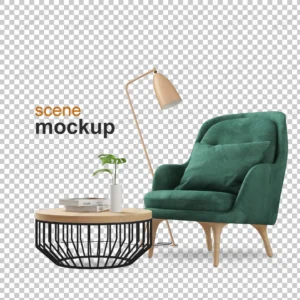 armchair plant mockup 3d rendering 2 crc063438b5 size5.47mb - title:Home - اورچین فایل - format: - sku: - keywords: p_id:18