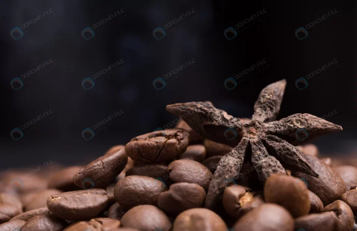 aroma roasted coffee beans star anis with smoke r crcbd9d1f3d size7.12mb 6332x4088 1 - title:استوک کلوز آپ از دانه های قهوه - اورچین فایل - format:JPG - استوک - sku:crcbd9d1f3d - keywords: p_id:50604