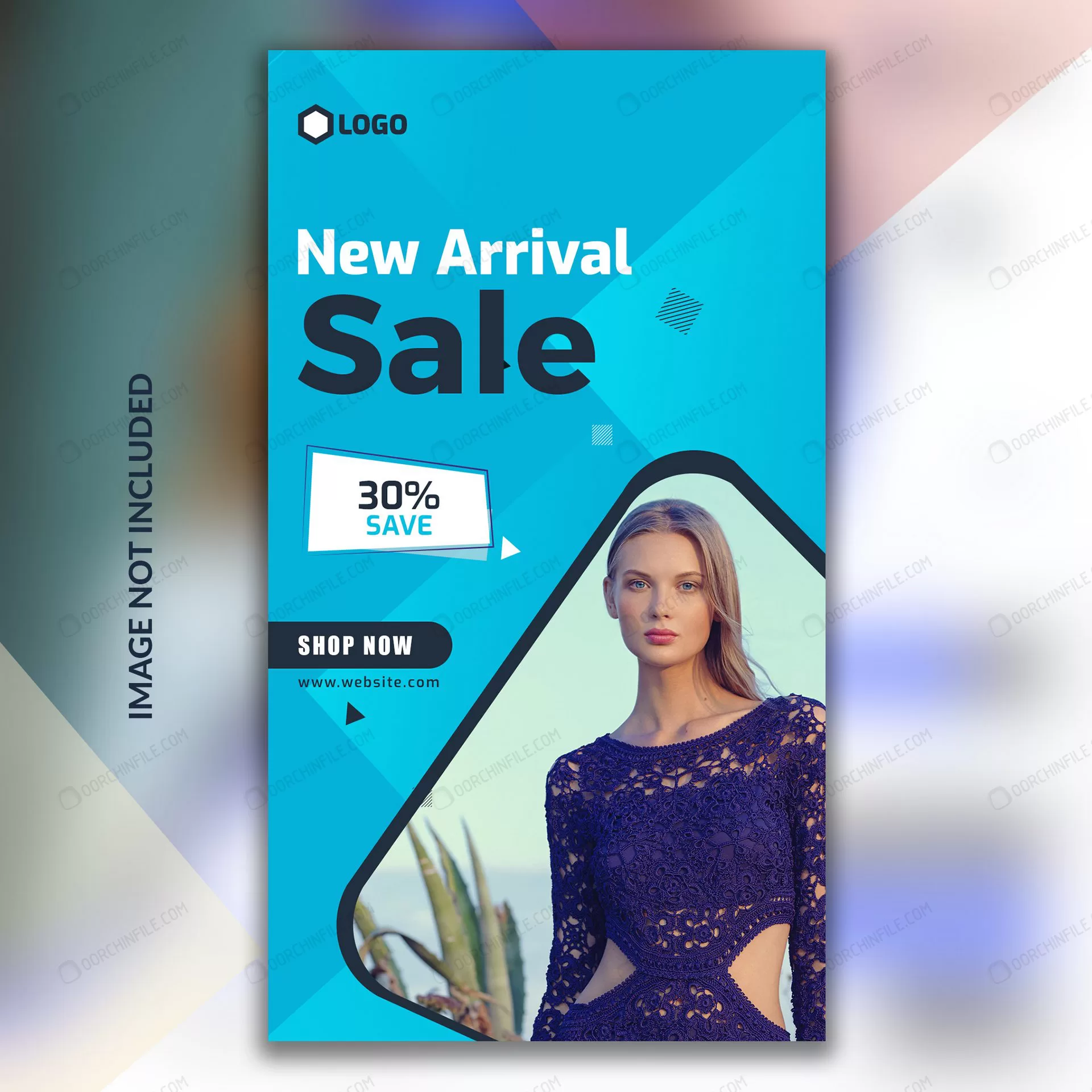 arrival sale instagram stories crcb8c76521 size5.04mb - title:استوری اینستاگرام فروش ویژه محصولات جدید - اورچین فایل - format:PSD - فتوشاپ - sku:crcb8c76521 - keywords: p_id:100855