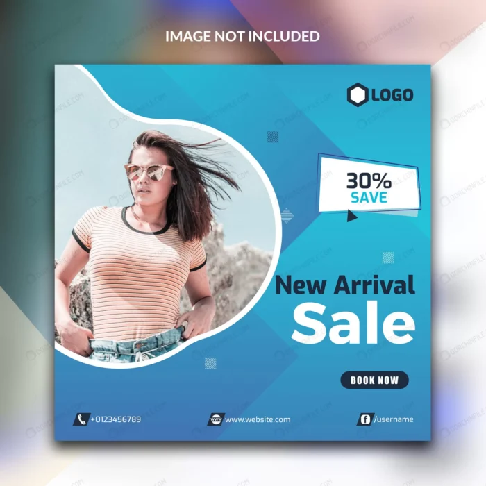 arrival sale social media post 2 crcc164a5a1 size15.24mb - title:پست اینستاگرام فروش ویژه محصولات - اورچین فایل - format:PSD - فتوشاپ - sku:crcc164a5a1 - keywords: p_id:100863