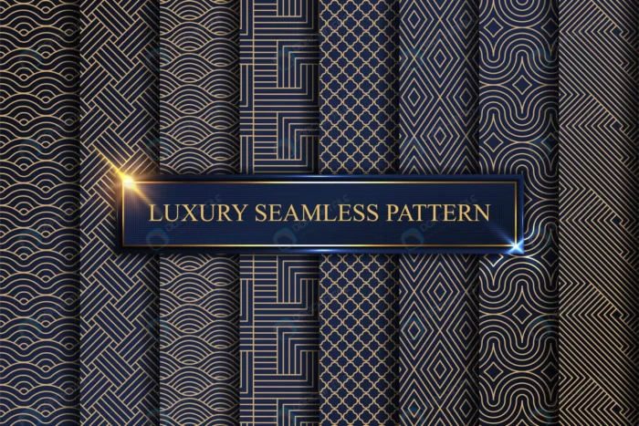 art deco pattern golden minimalism lines vintage crc4f113d69 size17.69mb - title:مجموعه سیم لس با استایل دکو - اورچین فایل - format:EPS - وکتور - sku:crc4f113d69 - keywords: p_id:41111