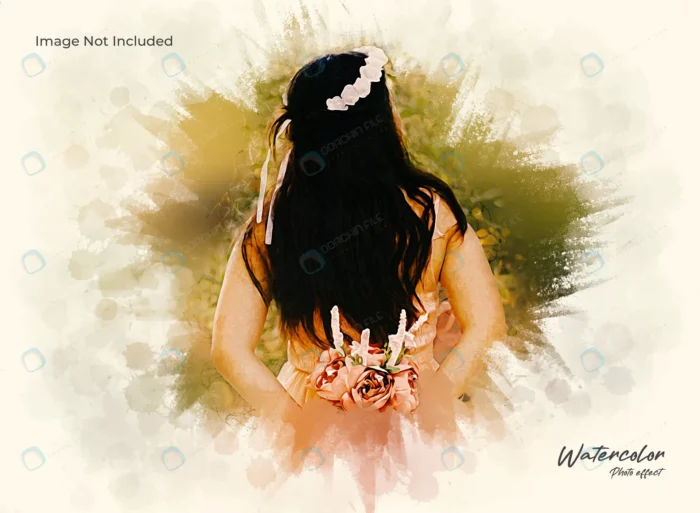 artistic water color brush painting photo effect. crc145db7a8 size14.23mb - title:افکت لایه باز براش نقاشی - اورچین فایل - format:PSD - فتوشاپ - sku:crc145db7a8 - keywords: p_id:58481