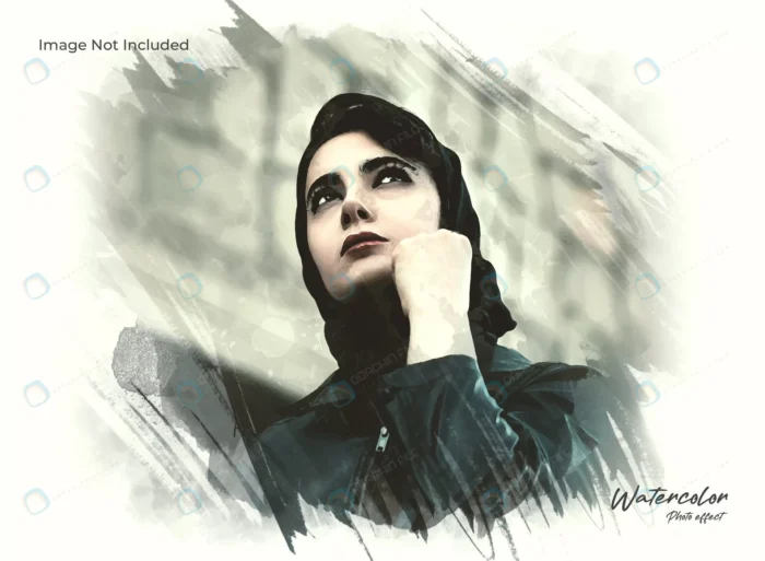 artistic water color brush painting photo effect. crc2fe75010 size13.82mb - title:افکت لایه باز نقاشی استایل آبرنگ - اورچین فایل - format:PSD - فتوشاپ - sku:crc2fe75010 - keywords: p_id:58489