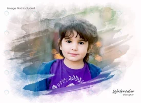 artistic water color brush painting photo effect. crc586beb14 size14.16mb - title:Home Main - اورچین فایل - format: - sku: - keywords: p_id:18