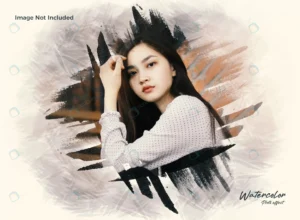 artistic water color brush painting photo effect. crc86b790a3 size78.95mb - title:Home - اورچین فایل - format: - sku: - keywords: p_id:18