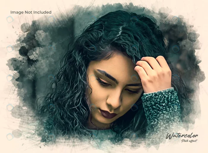 artistic water color brush painting photo effect. crc90e2cda2 size20.57mb - title:افکت اسمارت آبجکت نقاشی آبرنگ - اورچین فایل - format:PSD - فتوشاپ - sku:crc90e2cda2 - keywords: p_id:58516