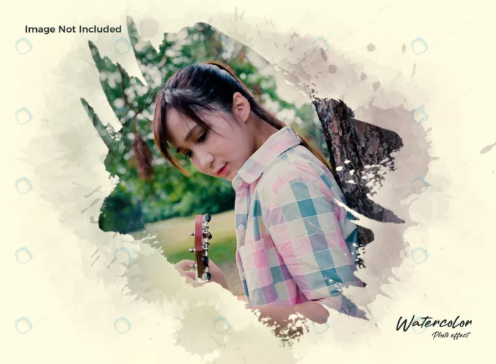 artistic water color brush painting photo effect. crce1fe10a3 size62.75mb - title:افکت اکشن اسمارت آبجکت آبرنگی - اورچین فایل - format:PSD - فتوشاپ - sku:crce1fe10a3 - keywords: p_id:58568
