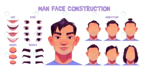 asian man face construction avatar creation with crc5f25f55f size0.90mb - title:Home - اورچین فایل - format: - sku: - keywords: p_id:18