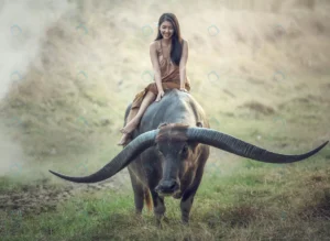 asian woman thai farmer with buffalo field crc91d398ef size4.99mb 4000x2924 - title:Home - اورچین فایل - format: - sku: - keywords: p_id:18