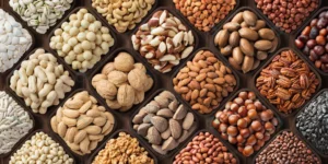 assorted nuts background large mix seeds raw food crce7af3628 size16.68mb 7900x3950 - title:Home - اورچین فایل - format: - sku: - keywords: p_id:18