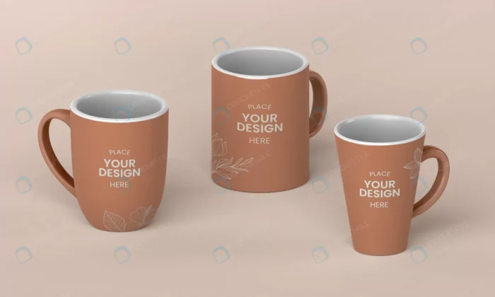 assortment minimal coffee mugs crcdcf244ed size54.83mb - title:مجموعه موکاپ ماگ - اورچین فایل - format:PSD - فتوشاپ - sku:crcdcf244ed - keywords: p_id:82765