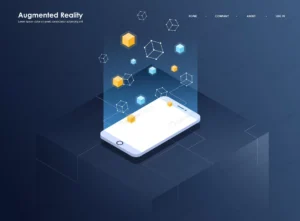 augmented reality concept isometric banner flat d crce745b2c6 size2.45mb - title:Home - اورچین فایل - format: - sku: - keywords: p_id:18