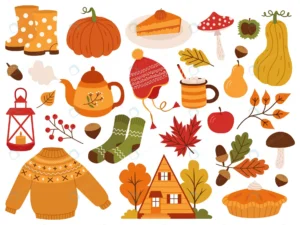 autumn bundle cute cozy design elements vector ill rnd441 frp29982367 - title:Home - اورچین فایل - format: - sku: - keywords: p_id:18