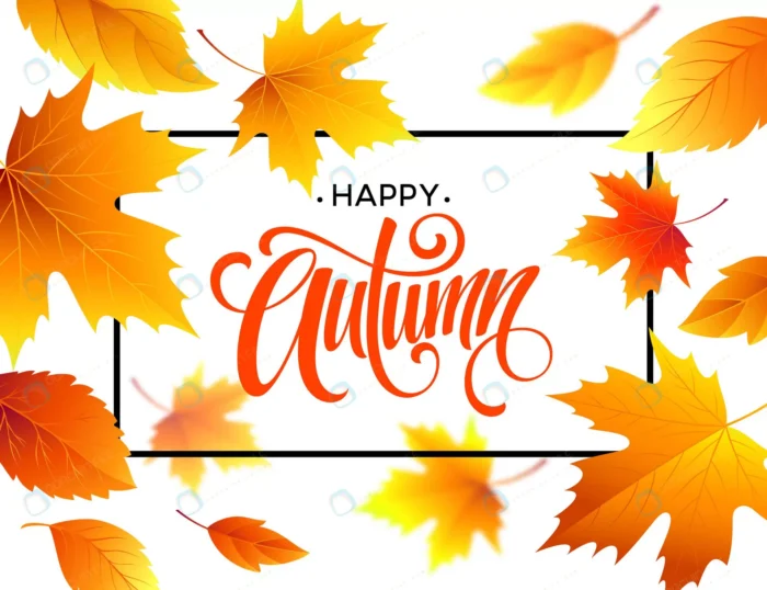 autumn calligraphy background fall leaves concept crc50c1f579 size3.89mb - title:وکتور پاییزی با برگ های نارنجی - اورچین فایل - format:EPS - وکتور - sku:crc50c1f579 - keywords: p_id:86029