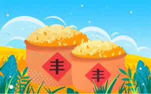 autumn grain harvest illustration farm farmers har rnd266 frp18629558 - title:Home - اورچین فایل - format: - sku: - keywords: p_id:18