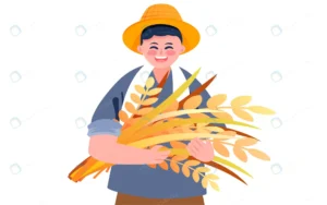 autumn grain harvest illustration farm farmers har rnd793 frp18629576 - title:Home - اورچین فایل - format: - sku: - keywords: p_id:18