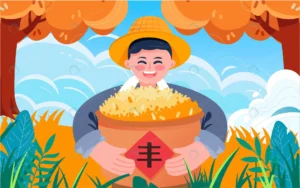 autumn grain harvest illustration farm farmers har rnd887 frp18629583 - title:Home - اورچین فایل - format: - sku: - keywords: p_id:18