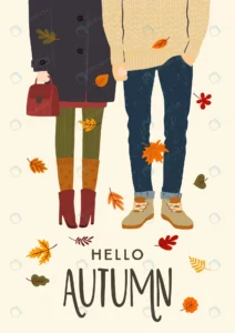 autumn illustration with romantic couple crc77822788 size1.68mb - title:Home - اورچین فایل - format: - sku: - keywords: p_id:18