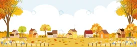 autumn landscape village illustration rural lands crc4c20c6d8 size12.91mb - title:Home Main - اورچین فایل - format: - sku: - keywords: p_id:18