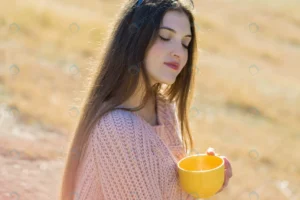 autumn portrait girl with yellow cup crcf429202a size4.16mb 5760x3840 - title:Home - اورچین فایل - format: - sku: - keywords: p_id:18