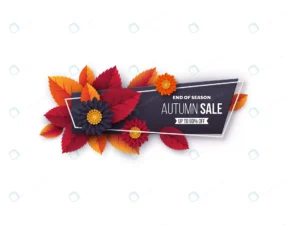 autumn sale banner with leaves flowers paper cut crc6fff0513 size7.39mb - title:Home - اورچین فایل - format: - sku: - keywords: p_id:18