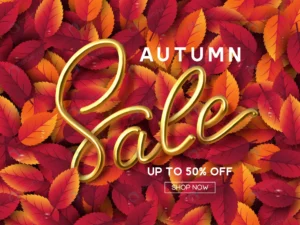 autumn sale banner with leaves golden handwritten crc15b580c6 size10.47mb - title:Home - اورچین فایل - format: - sku: - keywords: p_id:18