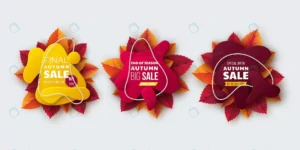 autumn sale banners with leaves liquid form shape crce589f4ea size7.28mb - title:Home - اورچین فایل - format: - sku: - keywords: p_id:18