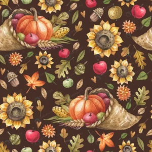 autumn watercolor seamless pattern with ripe pumpk rnd294 frp30811124 - title:Home - اورچین فایل - format: - sku: - keywords: p_id:18