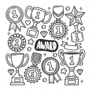 award icons hand drawn doodle coloring crc789dd9bb size3.79mb - title:Home - اورچین فایل - format: - sku: - keywords: p_id:18