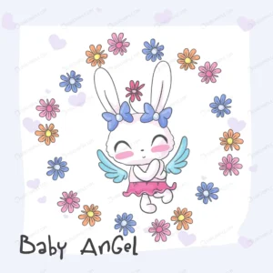 baby bunny cute angel seamless pattern crc639fafeb size3.06mb - title:Home - اورچین فایل - format: - sku: - keywords: p_id:18