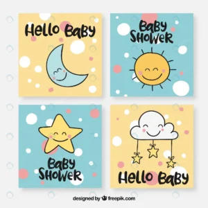 baby cards collection with cute elements crce87f483a size1.64mb - title:Home - اورچین فایل - format: - sku: - keywords: p_id:18