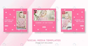 baby collection valentines day banner template pr crcf6fe13f3 size5.03mb - title:Home - اورچین فایل - format: - sku: - keywords: p_id:18