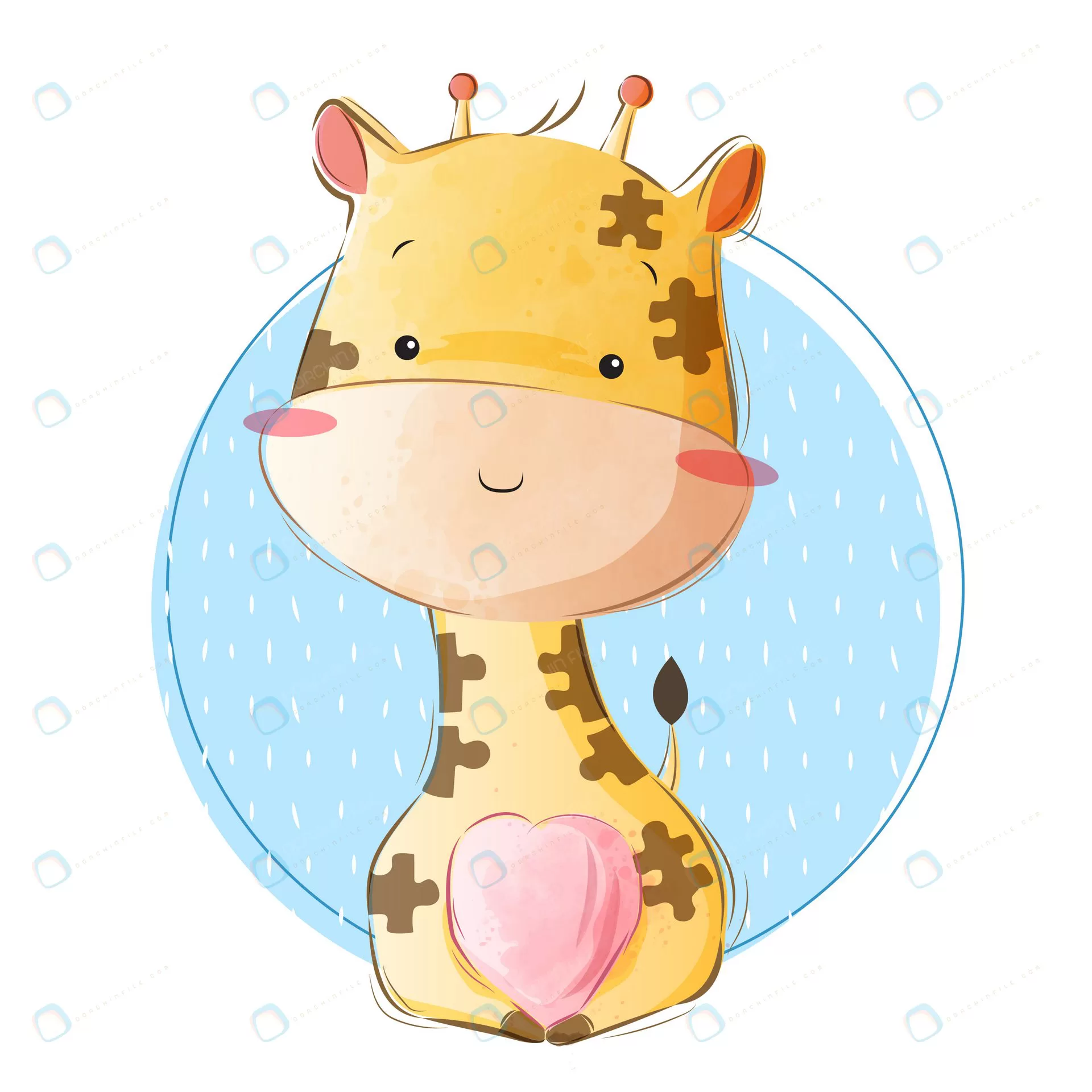 baby giraffe puzzle pattern crc8e06c288 size3.95mb - title:Home Main - اورچین فایل - format: - sku: - keywords: p_id:18