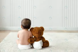 baby teddy bear rear view with design space crcc9c732ab size13.06mb 7000x4672 - title:Home Main - اورچین فایل - format: - sku: - keywords: p_id:18