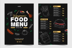 back front restaurant restaurant menu template crc7e582396 size3.68mb - title:Home - اورچین فایل - format: - sku: - keywords: p_id:18