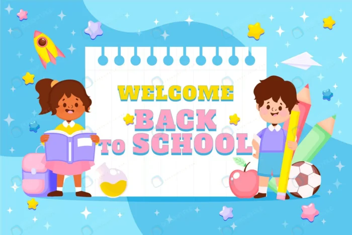 back school background 2 crc2c600282 size0.81mb - title:دانلود وکتور کارتونی ویژه شروع مدرسه - اورچین فایل - format:EPS - وکتور - sku:crc2c600282 - keywords: p_id:65343