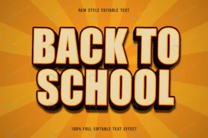 back school editable text effect cartoon style bro rnd508 frp16075902 - title:Home - اورچین فایل - format: - sku: - keywords: p_id:18