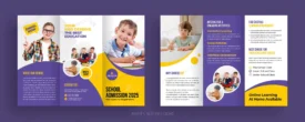 back school education admission trifold brochure crc65ed8a0d size20.68mb - title:Home Main - اورچین فایل - format: - sku: - keywords: p_id:18