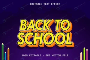 back school with modern style editable text effect rnd115 frp16702478 - title:Home - اورچین فایل - format: - sku: - keywords: p_id:18