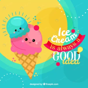 background cute ice cream with phrase crc0b1f180a size2.20mb - title:Home - اورچین فایل - format: - sku: - keywords: p_id:18