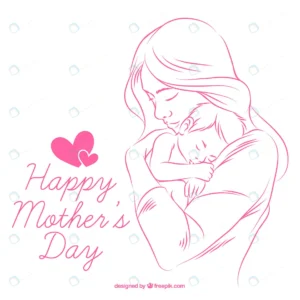 background hand drawn mother with baby crc348fab2f size1.81mb - title:Home - اورچین فایل - format: - sku: - keywords: p_id:18