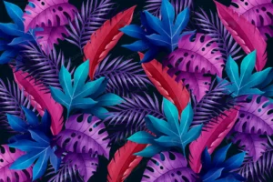 background with violet blue tropical leaves rnd534 frp7557470 - title:Home - اورچین فایل - format: - sku: - keywords: p_id:18