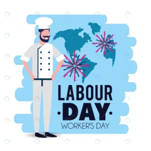 baker with uniform celebrate labour day rnd800 frp4239668 - title:Home - اورچین فایل - format: - sku: - keywords: p_id:18