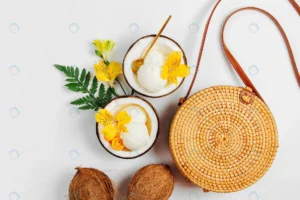 bamboo bag ice cream half coconut summer vacation crc27d15df9 size4.89mb 4222x2815 - title:Home - اورچین فایل - format: - sku: - keywords: p_id:18