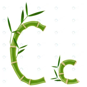 bamboo letter c with young shoots with leaves eco crc162cee83 size2.32mb - title:Home - اورچین فایل - format: - sku: - keywords: p_id:18