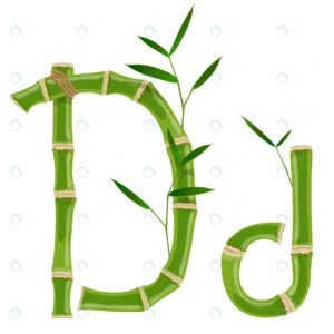 bamboo letter d with young shoots with leaves eco crc510c734d size2.96mb - title:Home - اورچین فایل - format: - sku: - keywords: p_id:18