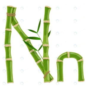 bamboo letter n with young shoots with leaves eco crc8768f460 size3.12mb - title:Home - اورچین فایل - format: - sku: - keywords: p_id:18