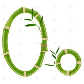 bamboo letter o with young shoots with leaves eco crc38c20534 size2.83mb - title:Home Main - اورچین فایل - format: - sku: - keywords: p_id:18